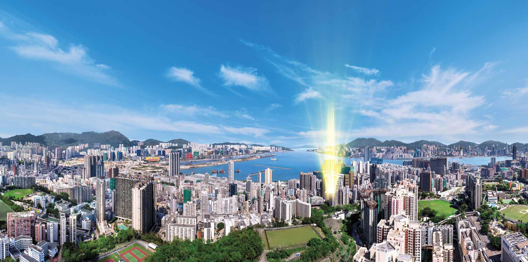 維港海景